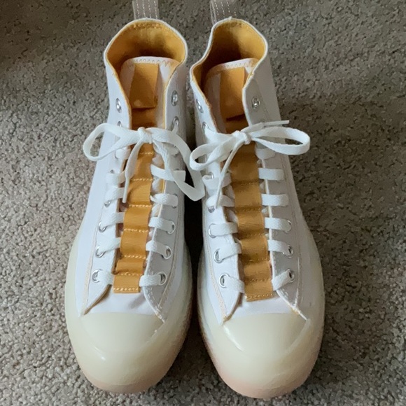 EUC unisex Converse Chuck Taylor All Star shoes size M7.5/W9.5 - Picture 5 of 8